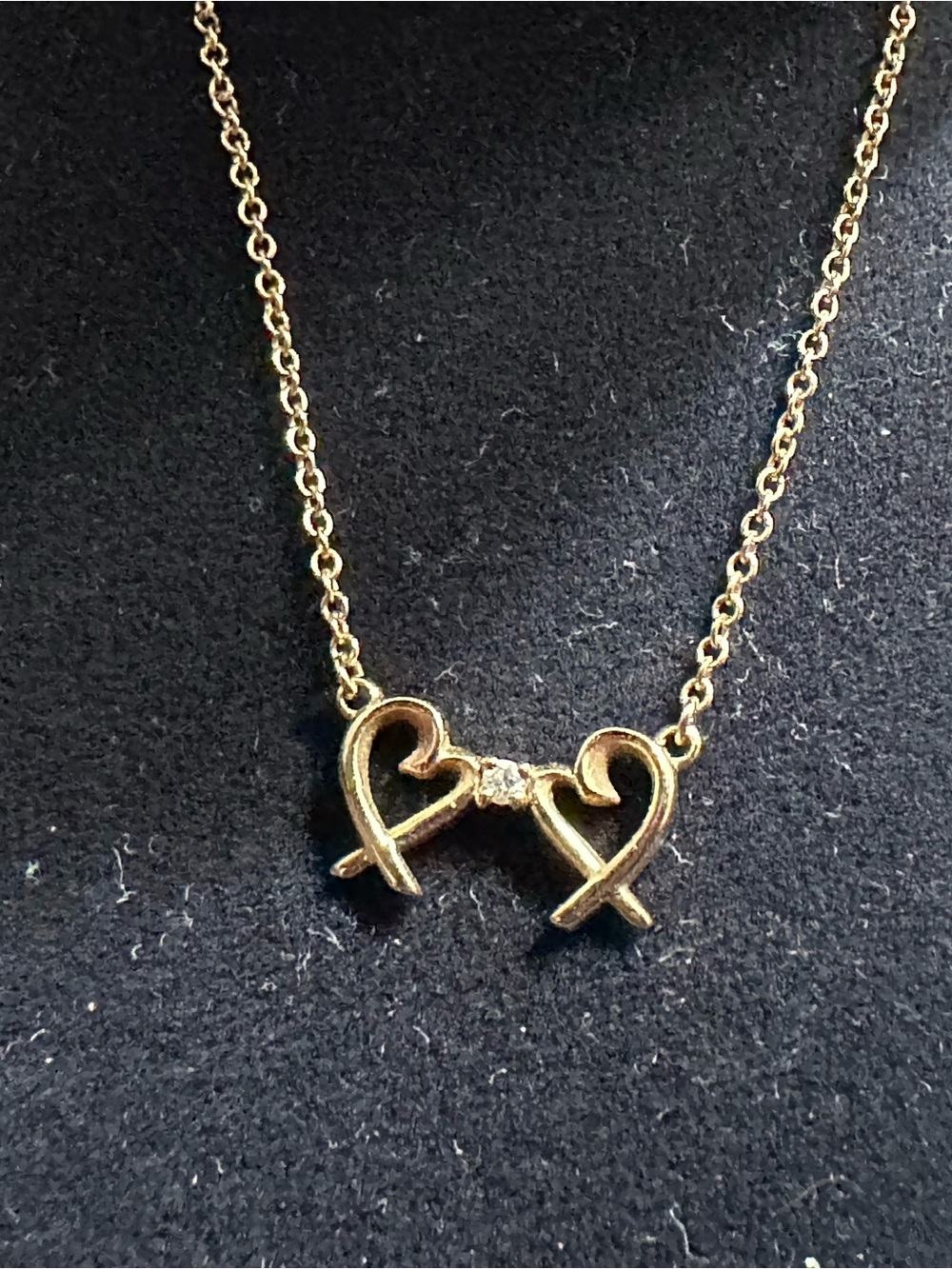 3 items,authentic Tiffany 18k yellow Pendant Necklace, Bracelet , Ring! New item - Picture 3 of 16